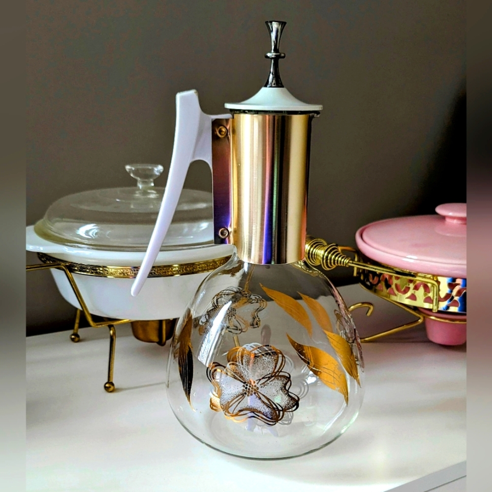 ✨ True Vintage ✨ Colony, Heatproof Coffee Carafe